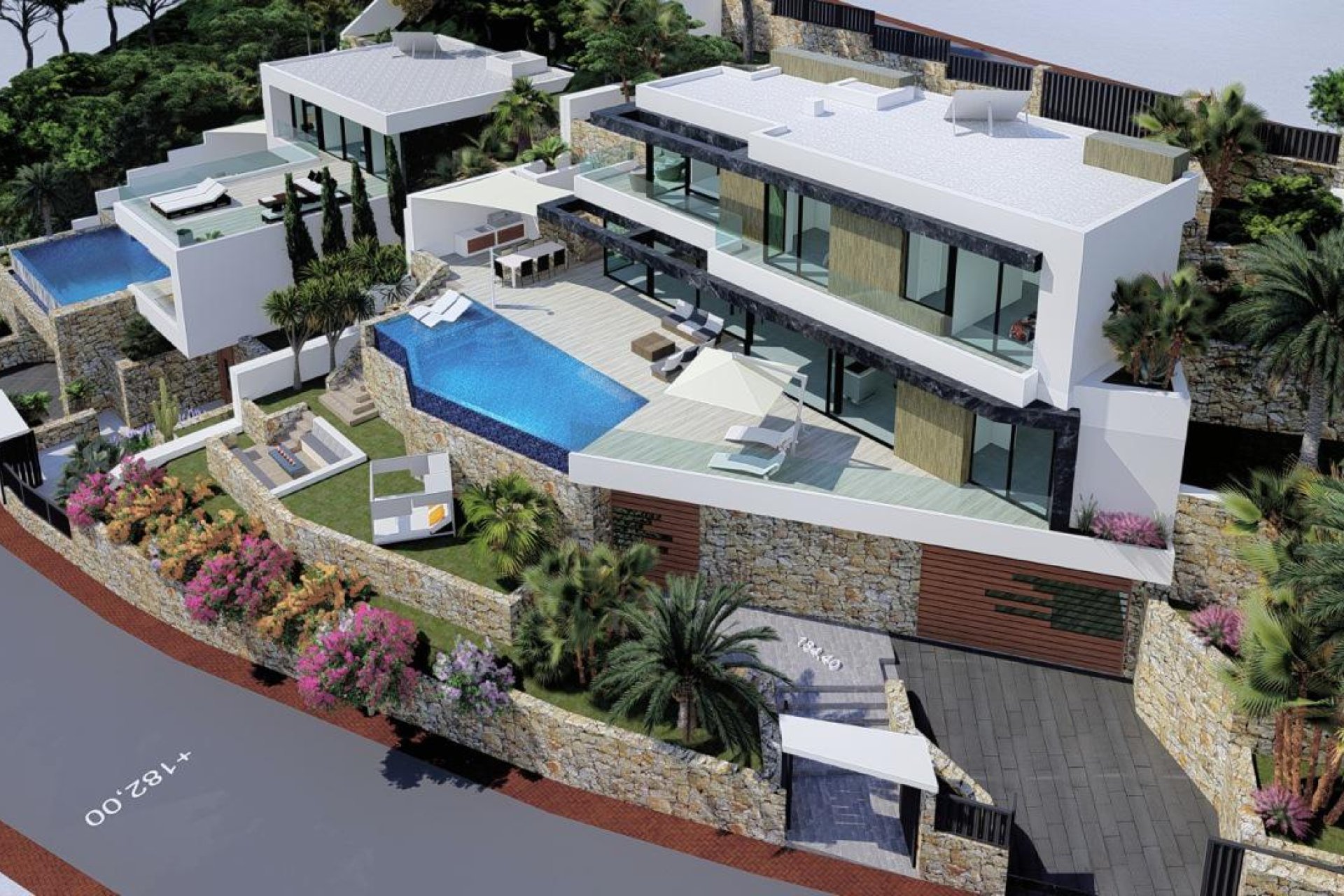 Nouvelle Construction - Villa -
Calpe - Maryvilla