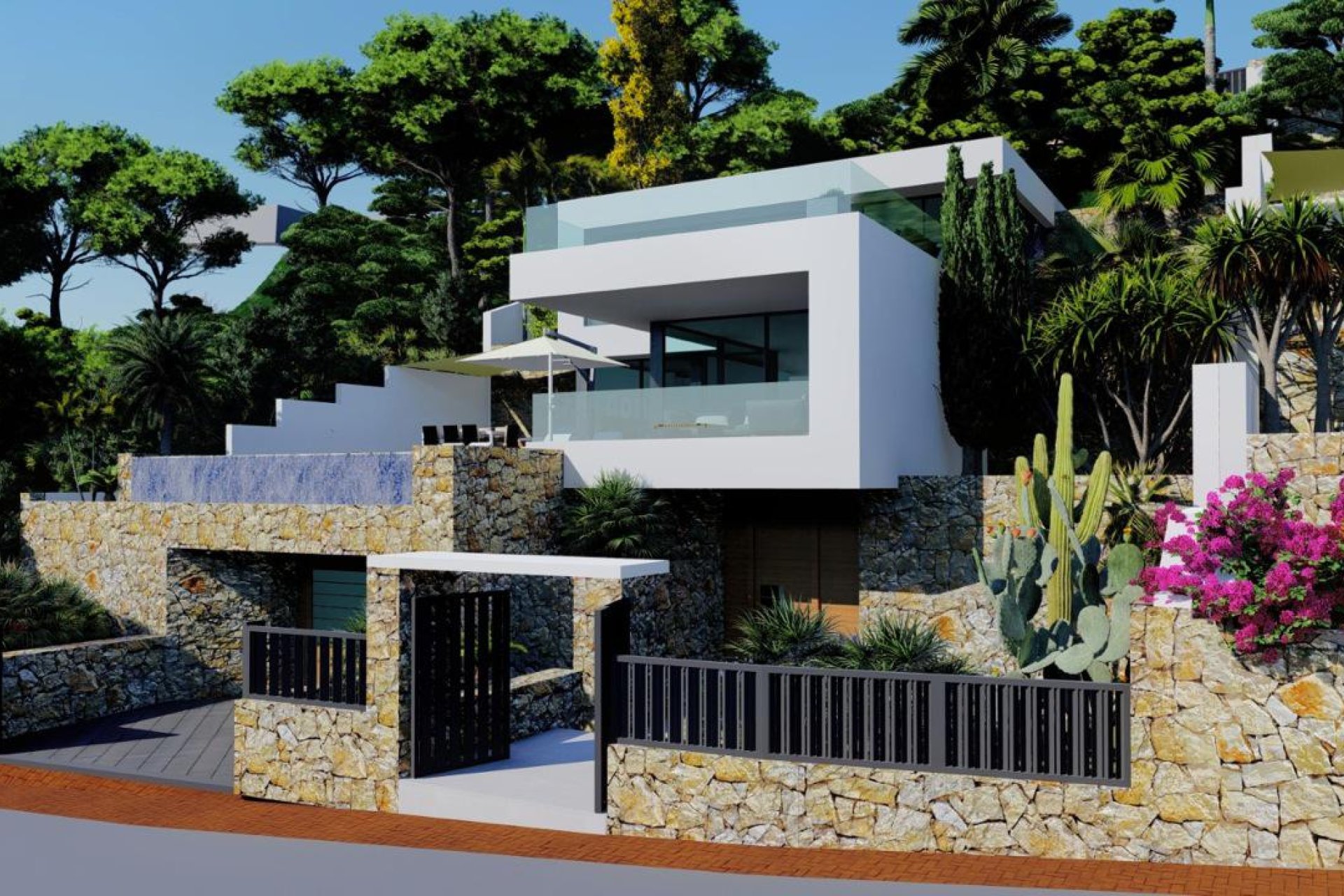 Nouvelle Construction - Villa -
Calpe - Maryvilla