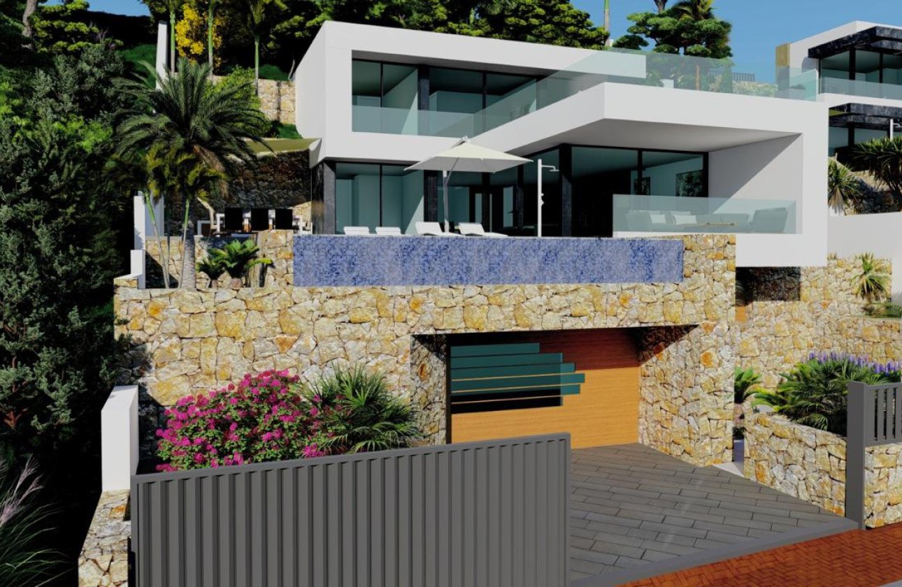 Nouvelle Construction - Villa -
Calpe - Maryvilla