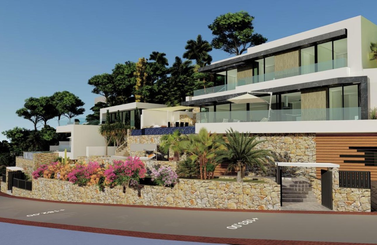 Nouvelle Construction - Villa -
Calpe - Maryvilla