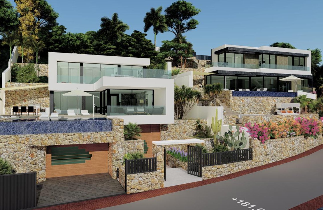 Nouvelle Construction - Villa -
Calpe - Maryvilla