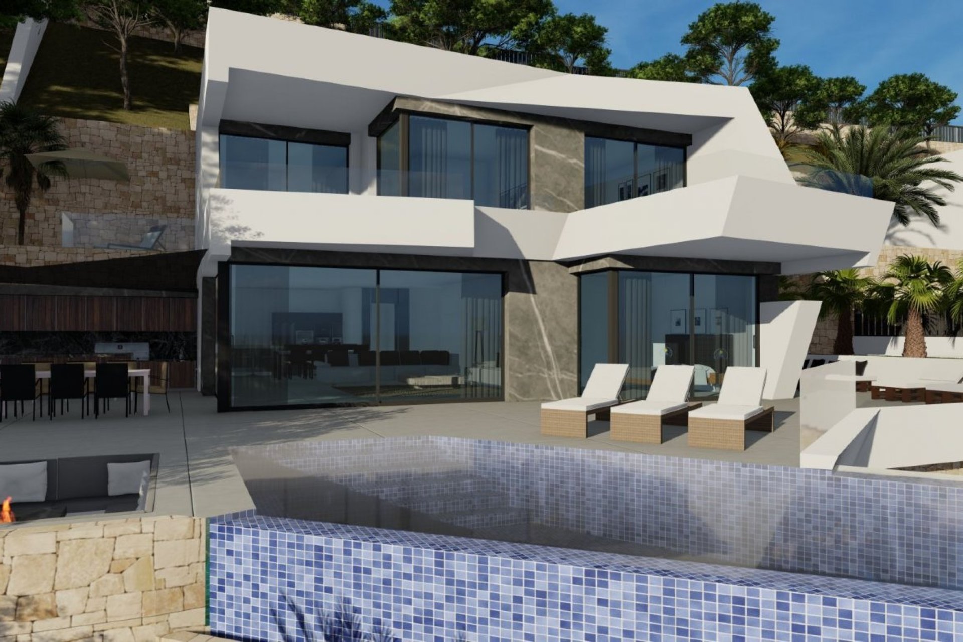 Nouvelle Construction - Villa -
Calpe - Maryvilla