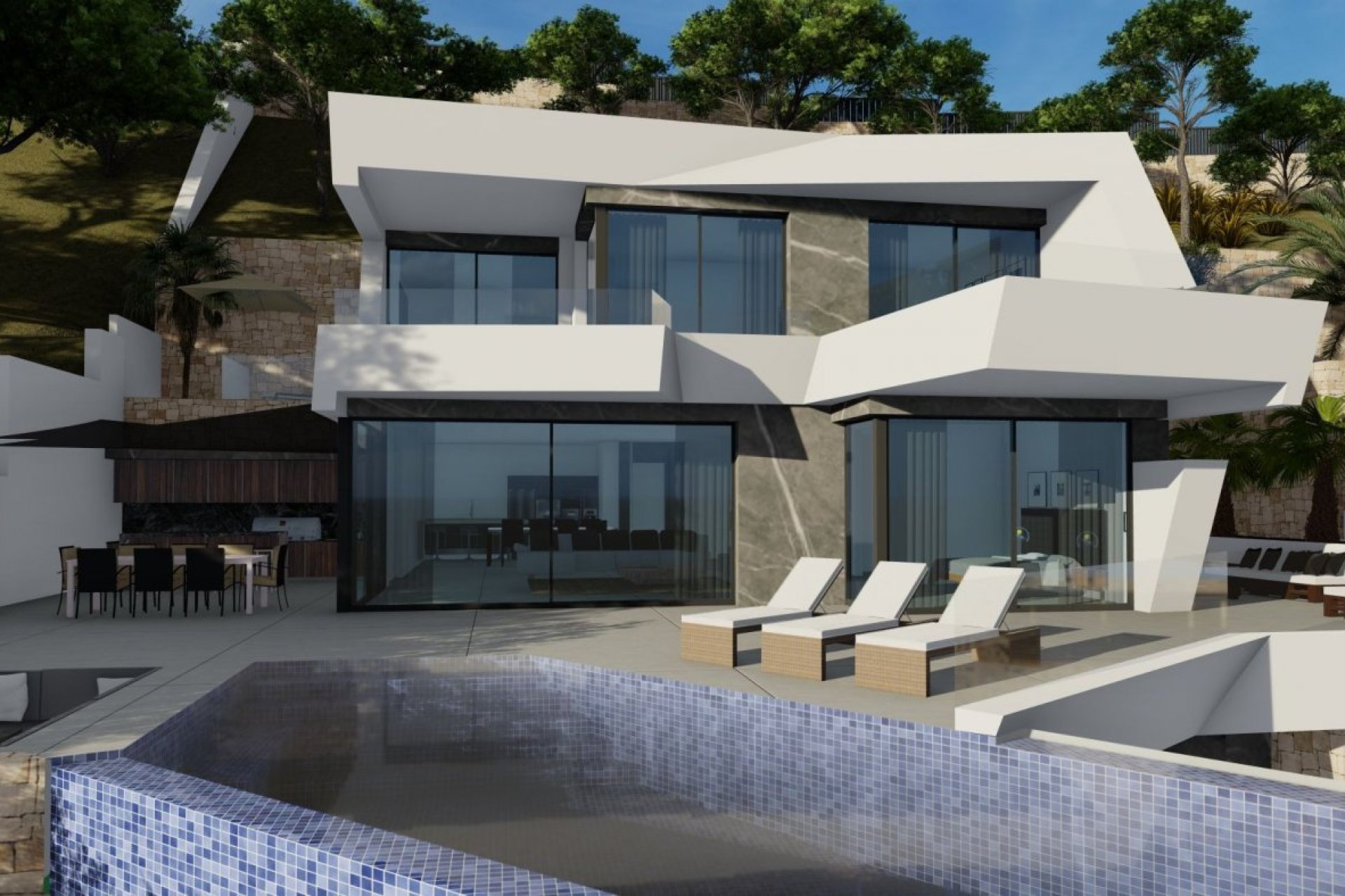 Nouvelle Construction - Villa -
Calpe - Maryvilla