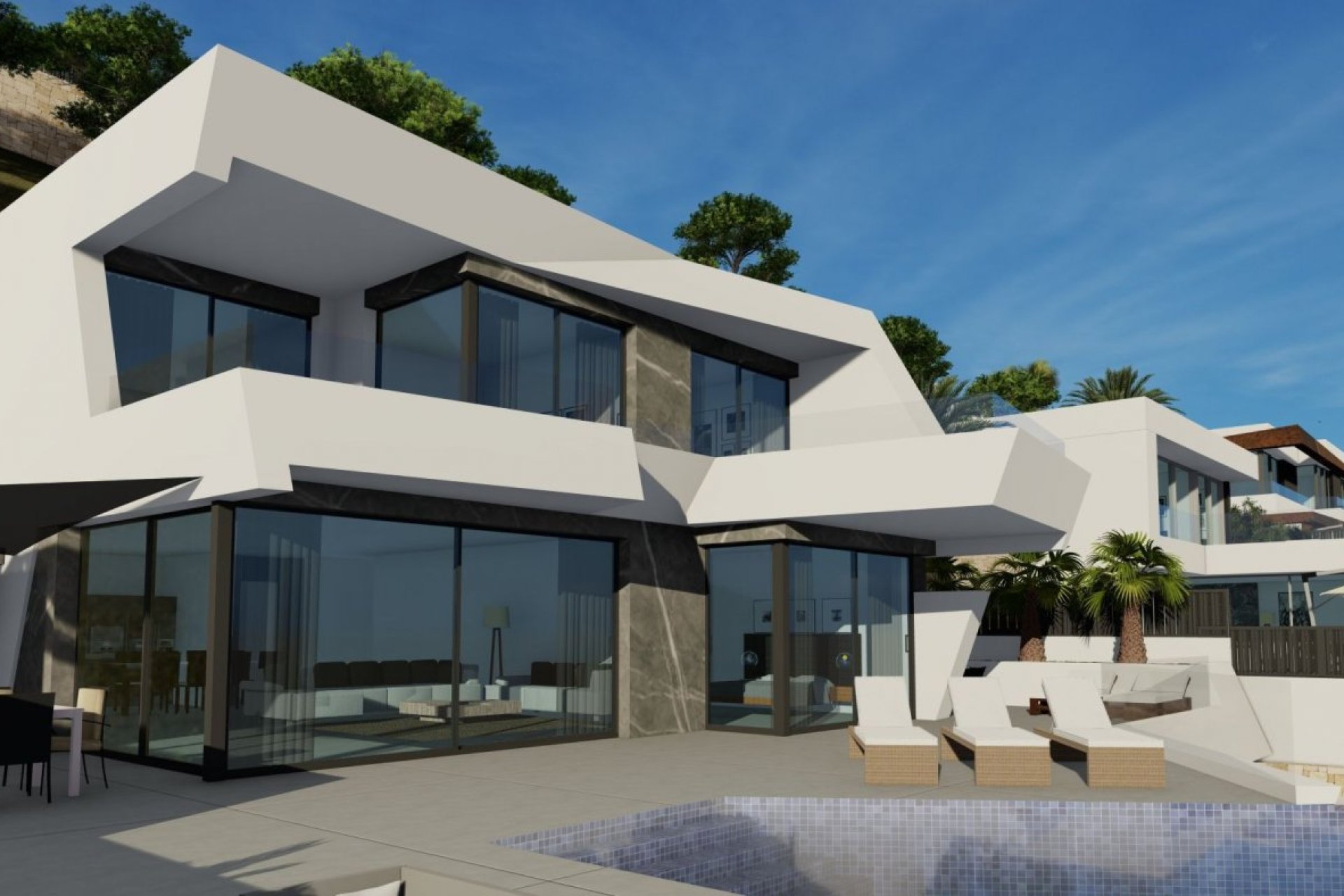 Nouvelle Construction - Villa -
Calpe - Maryvilla