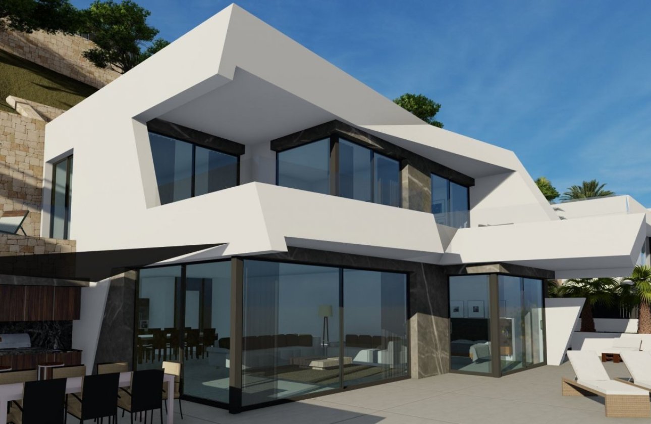 Nouvelle Construction - Villa -
Calpe - Maryvilla