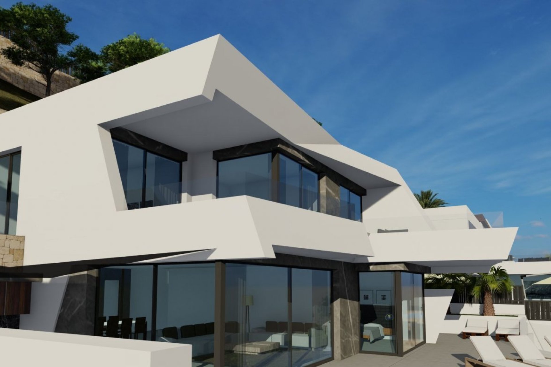 Nouvelle Construction - Villa -
Calpe - Maryvilla