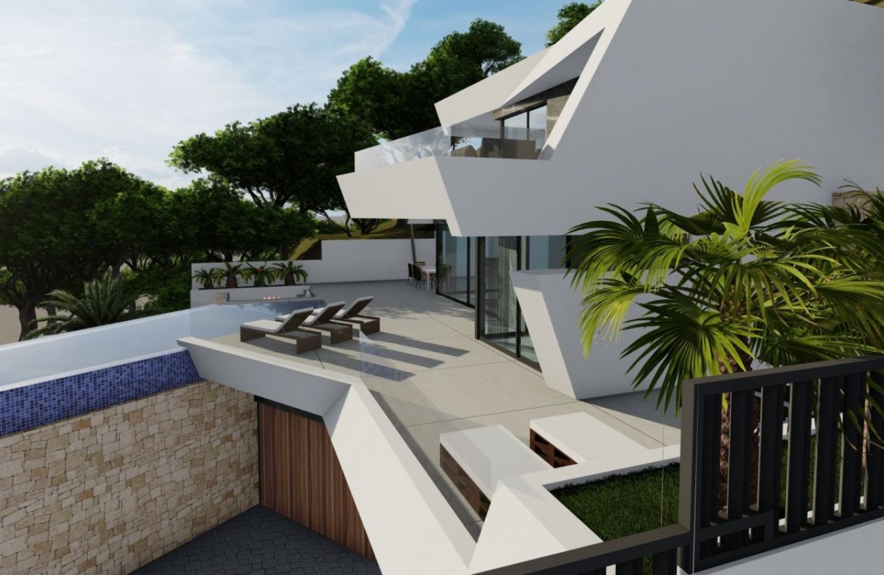 Nouvelle Construction - Villa -
Calpe - Maryvilla