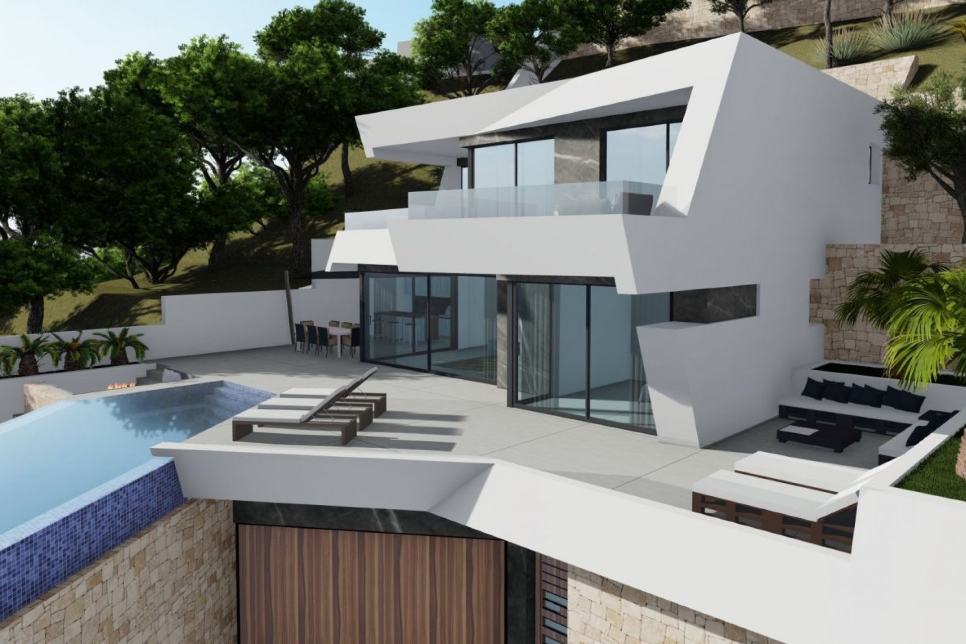 Nouvelle Construction - Villa -
Calpe - Maryvilla