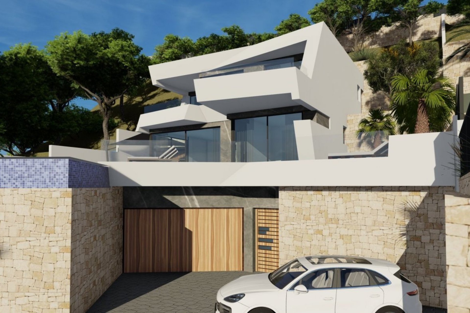 Nouvelle Construction - Villa -
Calpe - Maryvilla