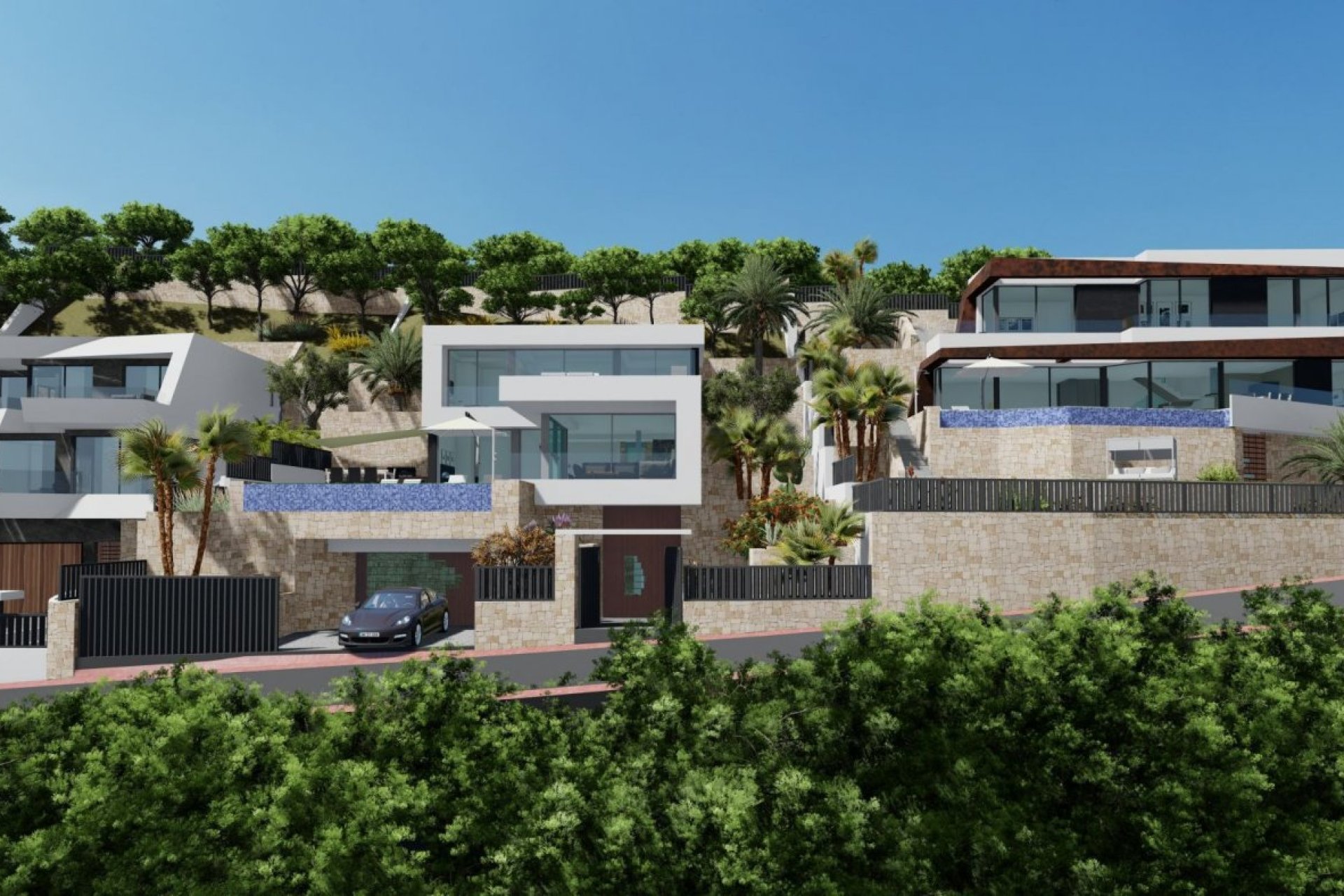 Nouvelle Construction - Villa -
Calpe - Maryvilla