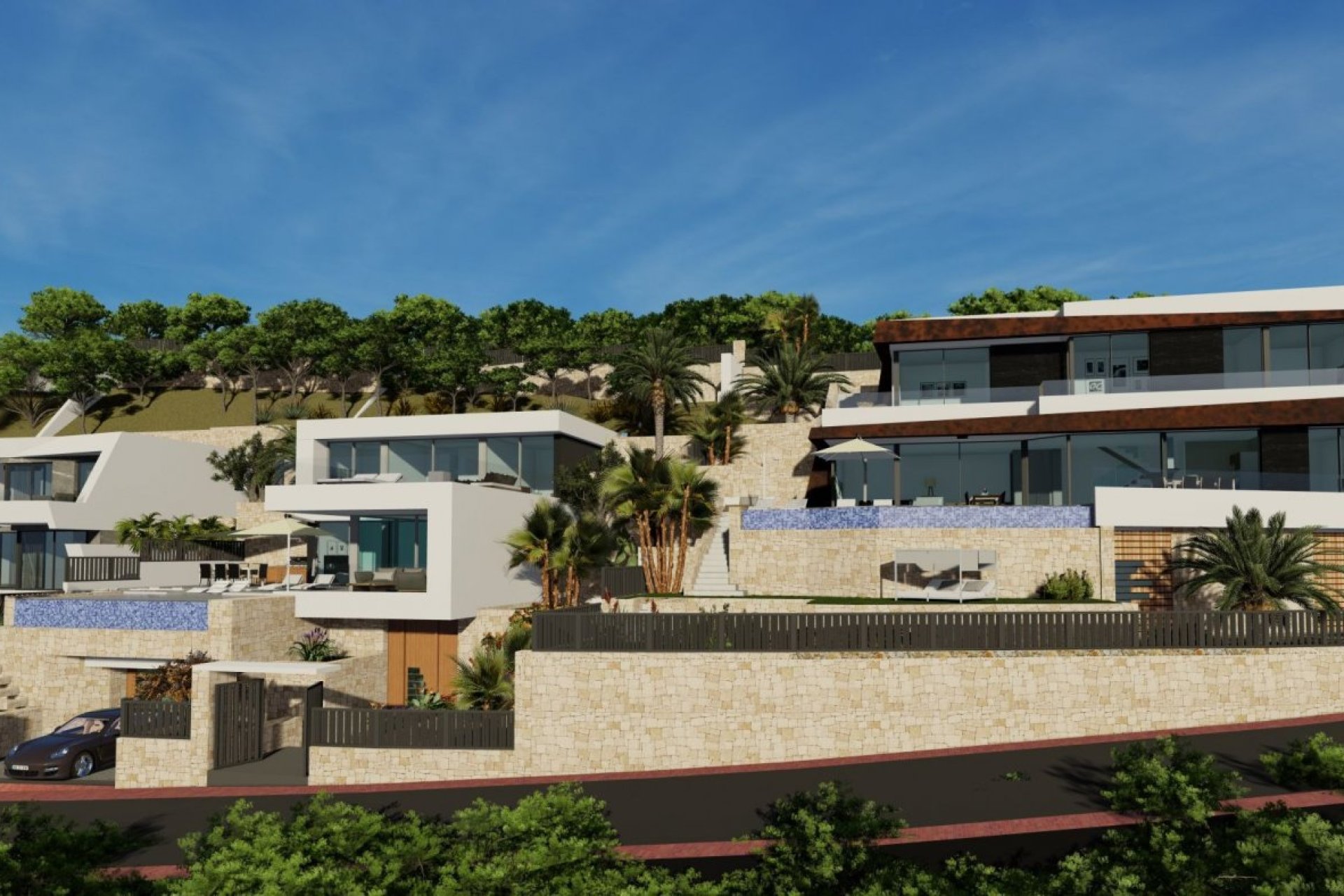 Nouvelle Construction - Villa -
Calpe - Maryvilla