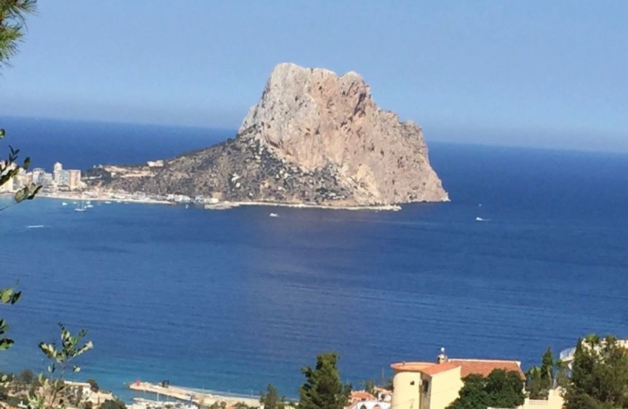 Nouvelle Construction - Villa -
Calpe - Maryvilla