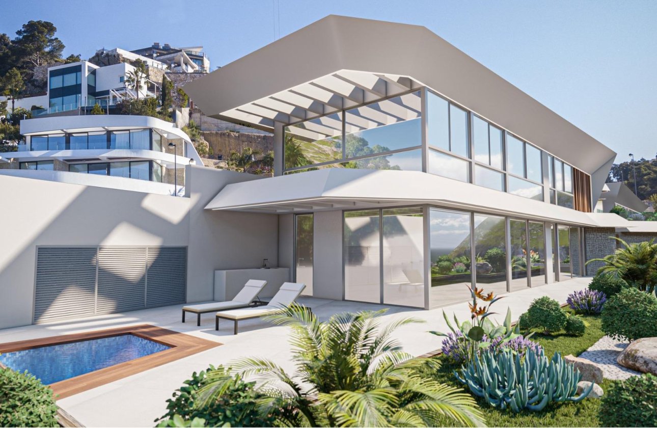 Nouvelle Construction - Villa -
Calpe - Mascarat