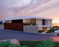 Nouvelle Construction - Villa -
Calpe - Mascarat