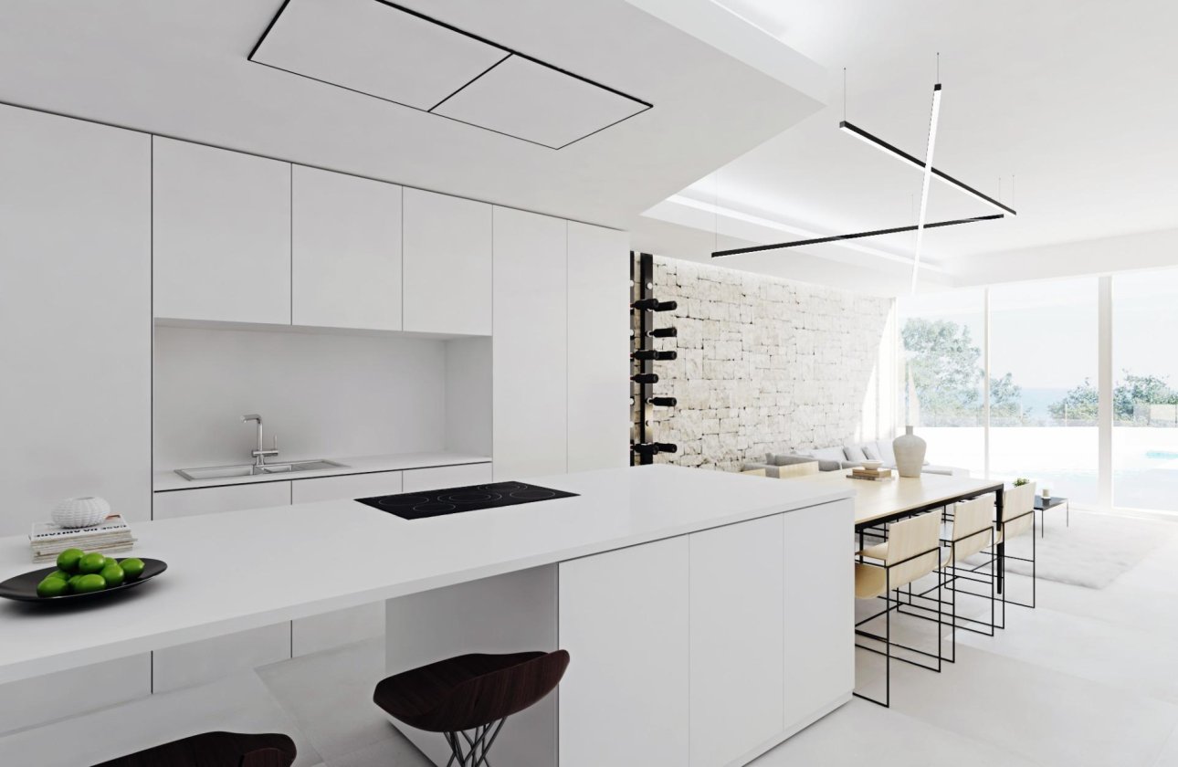 Nouvelle Construction - Villa -
Calpe - Mascarat