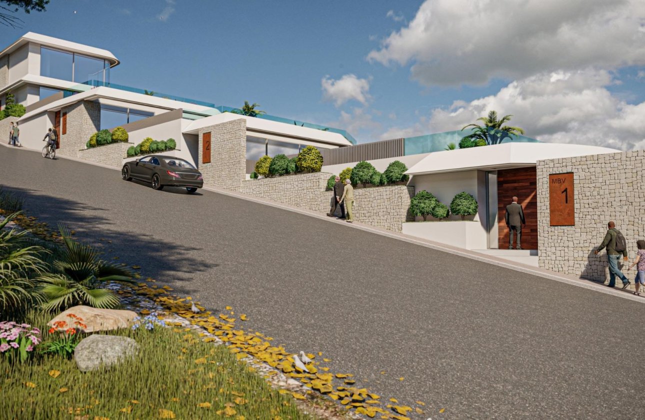 Nouvelle Construction - Villa -
Calpe - Mascarat