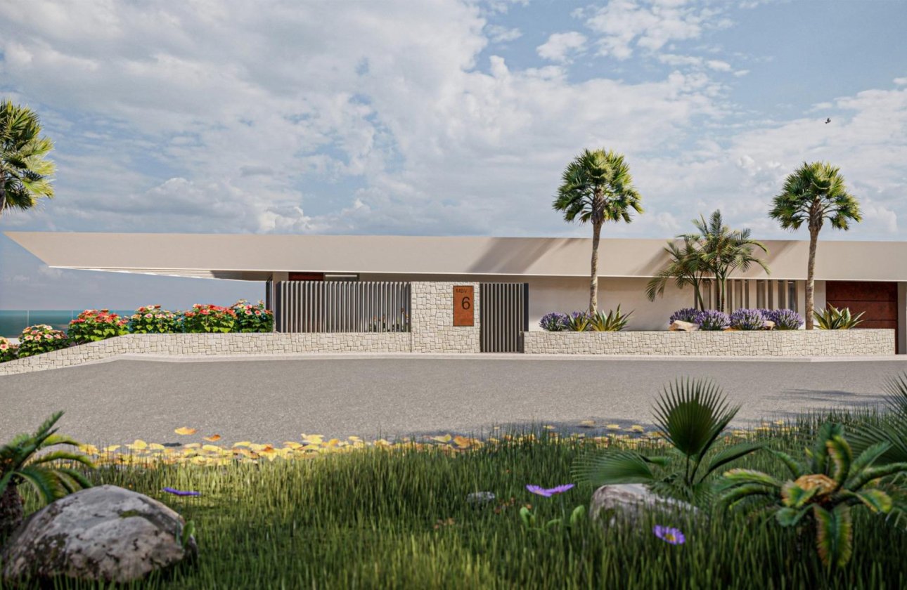 Nouvelle Construction - Villa -
Calpe - Mascarat