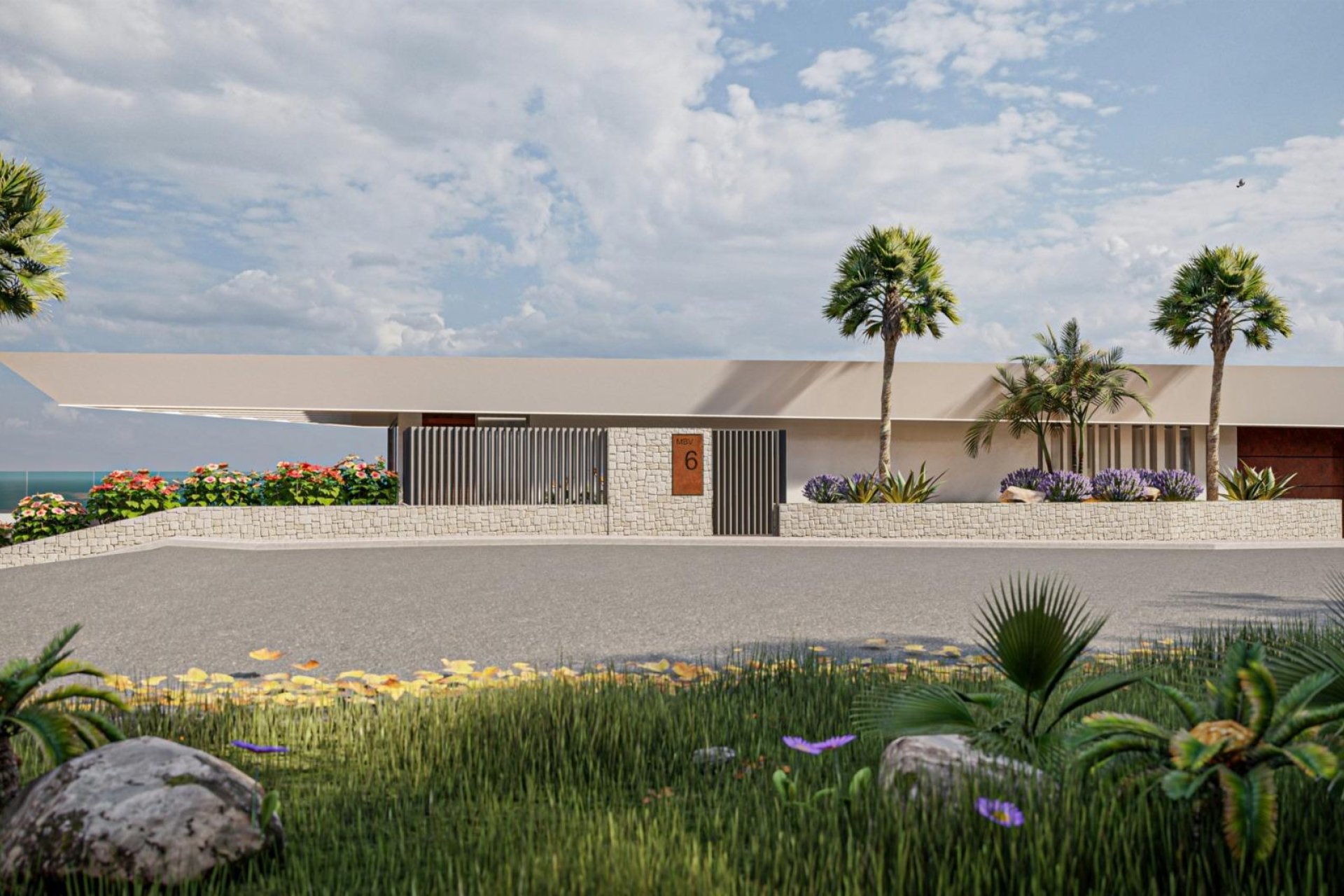 Nouvelle Construction - Villa -
Calpe - Mascarat