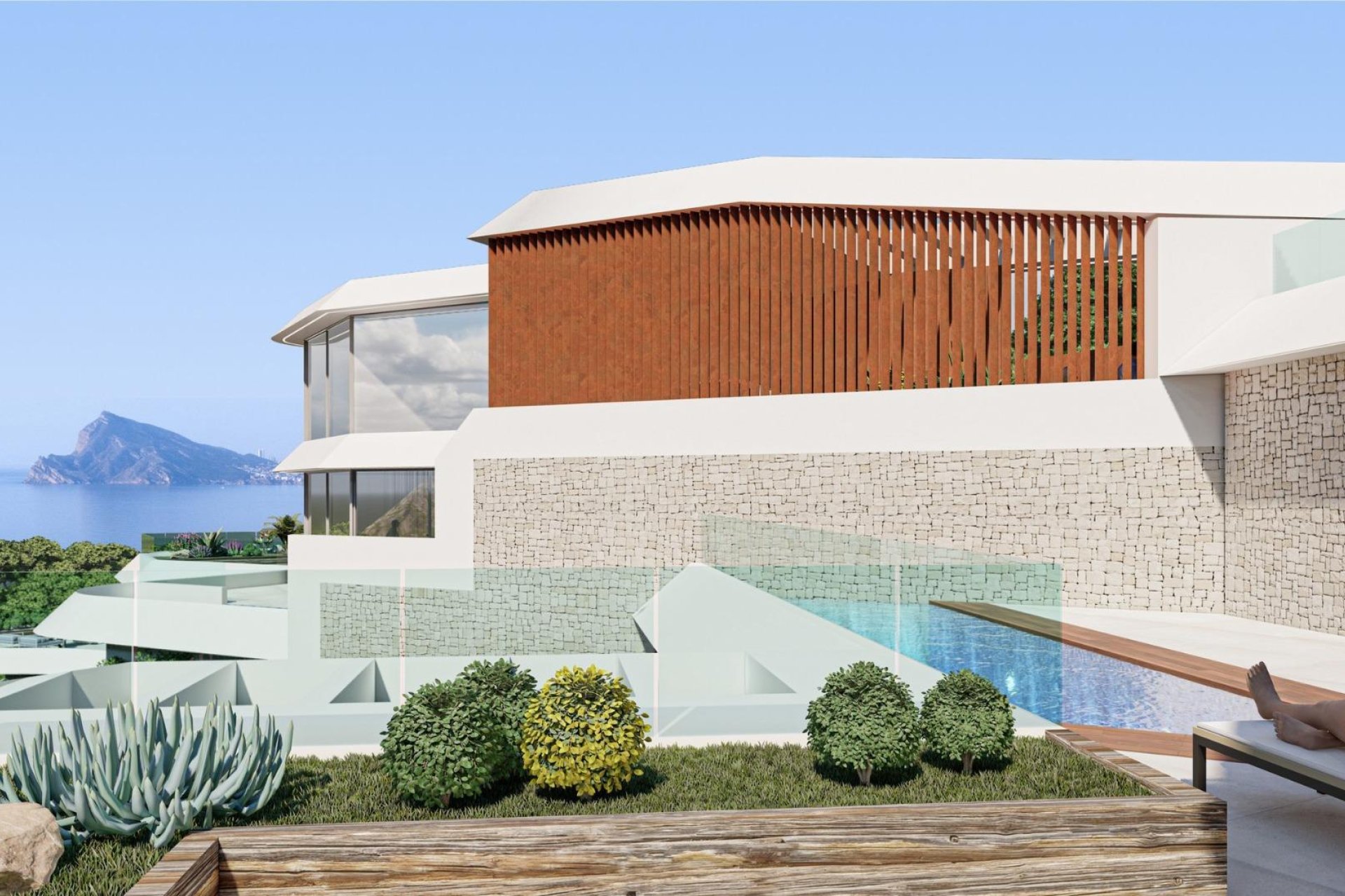 Nouvelle Construction - Villa -
Calpe - Mascarat