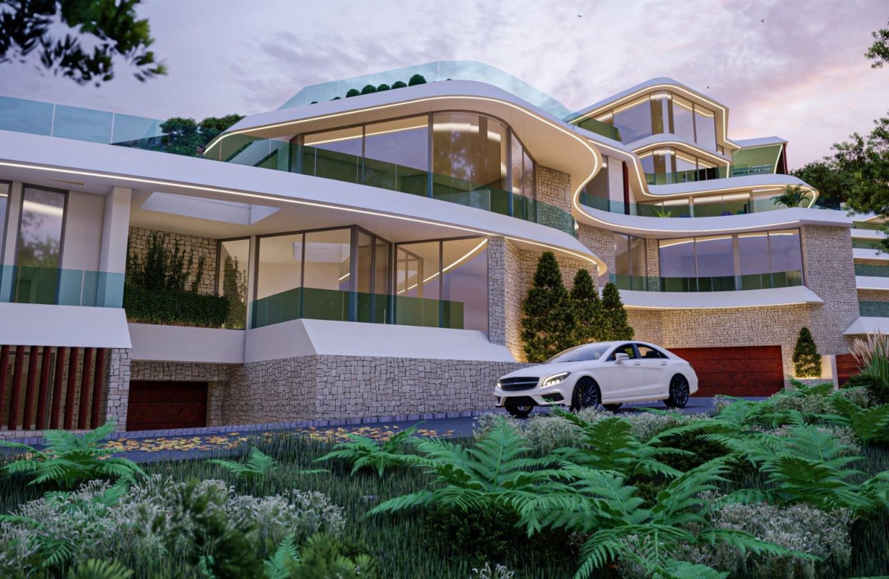 Nouvelle Construction - Villa -
Calpe - Mascarat