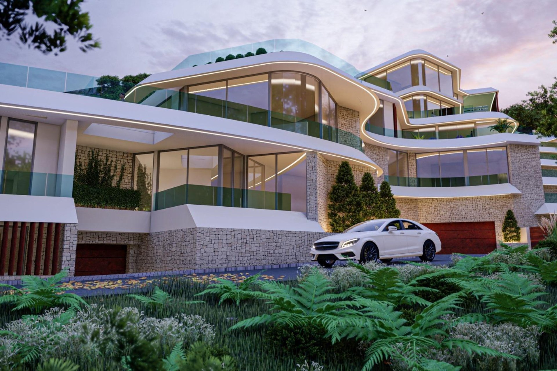 Nouvelle Construction - Villa -
Calpe - Mascarat