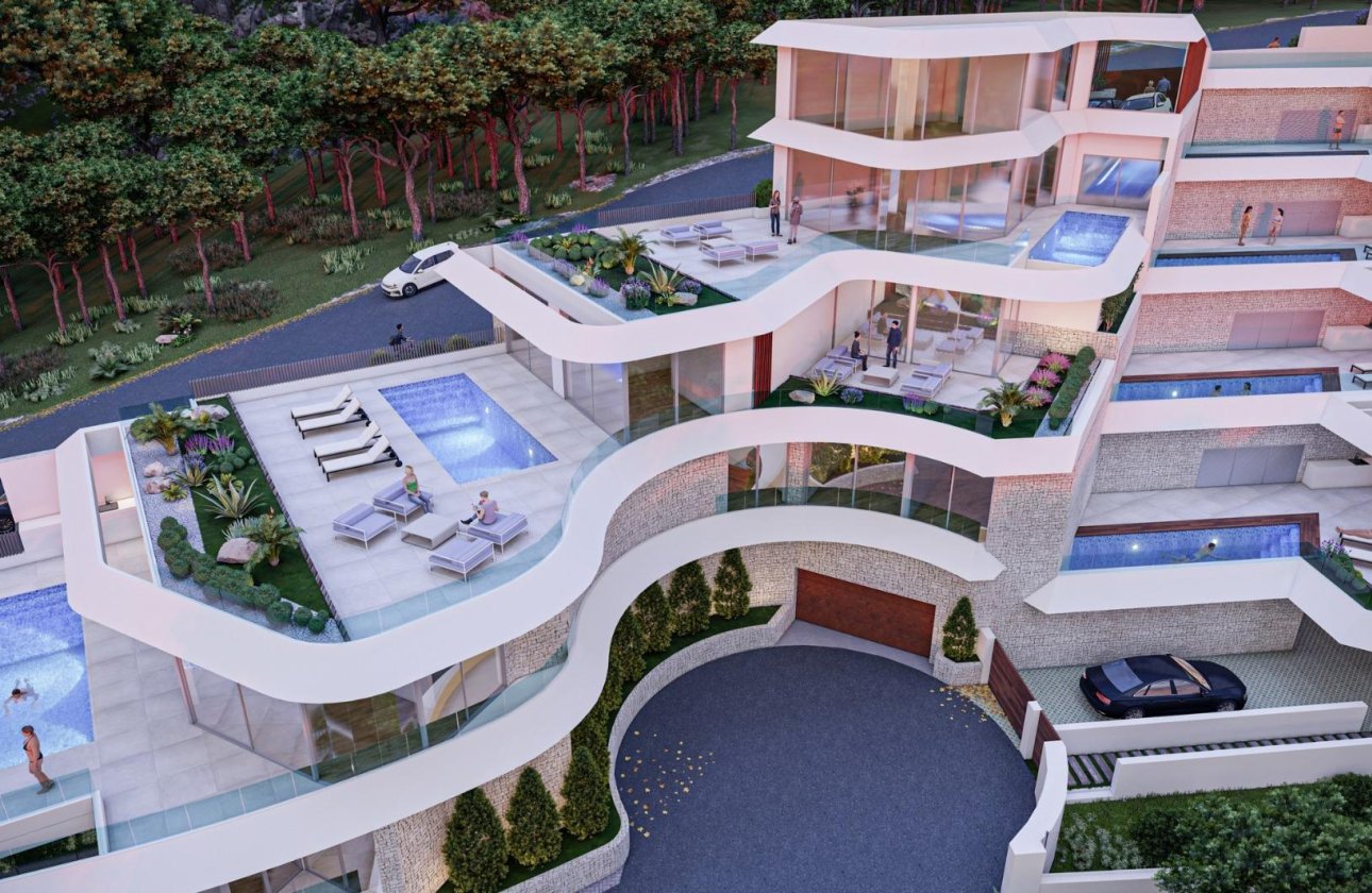 Nouvelle Construction - Villa -
Calpe - Mascarat