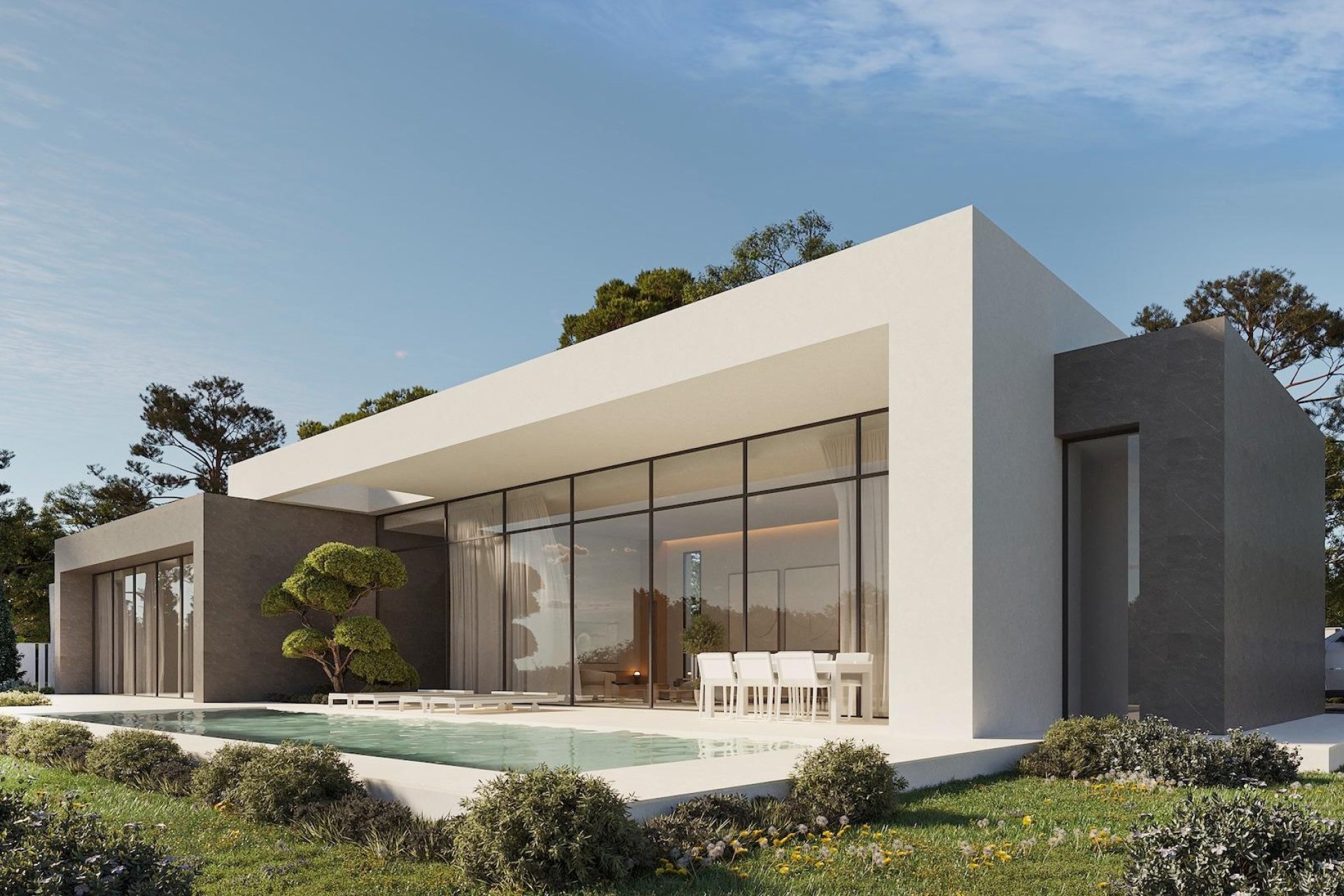 Nouvelle Construction - Villa -
Calpe - Pla Roig