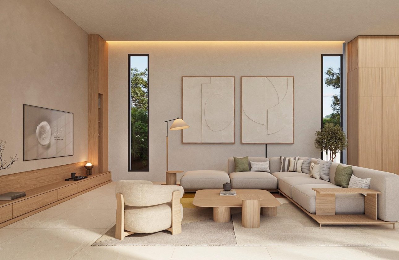 Nouvelle Construction - Villa -
Calpe - Pla Roig