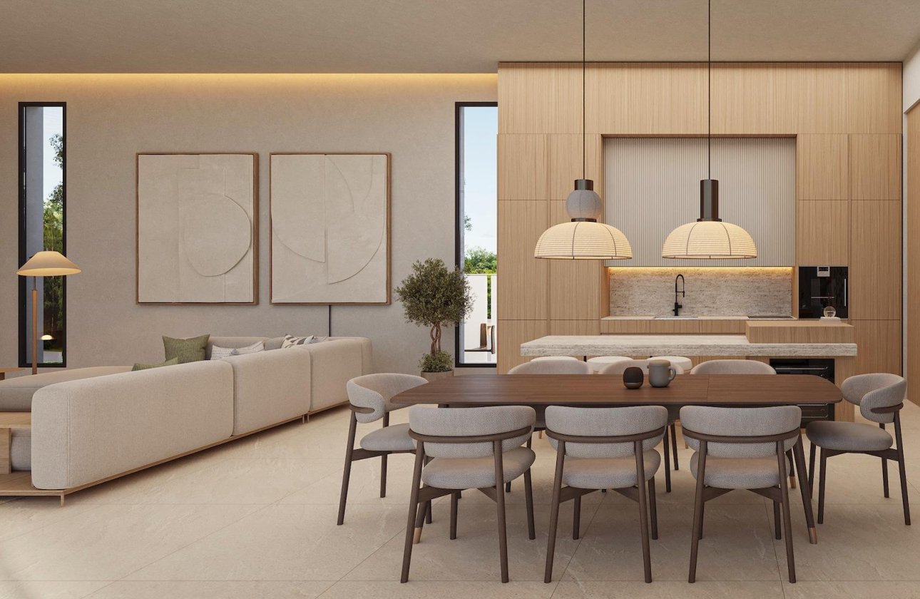 Nouvelle Construction - Villa -
Calpe - Pla Roig