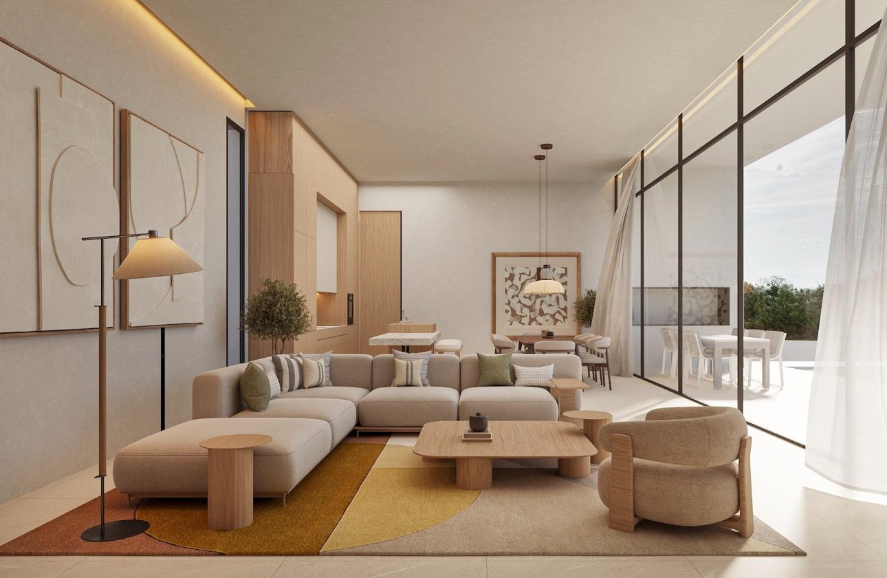 Nouvelle Construction - Villa -
Calpe - Pla Roig