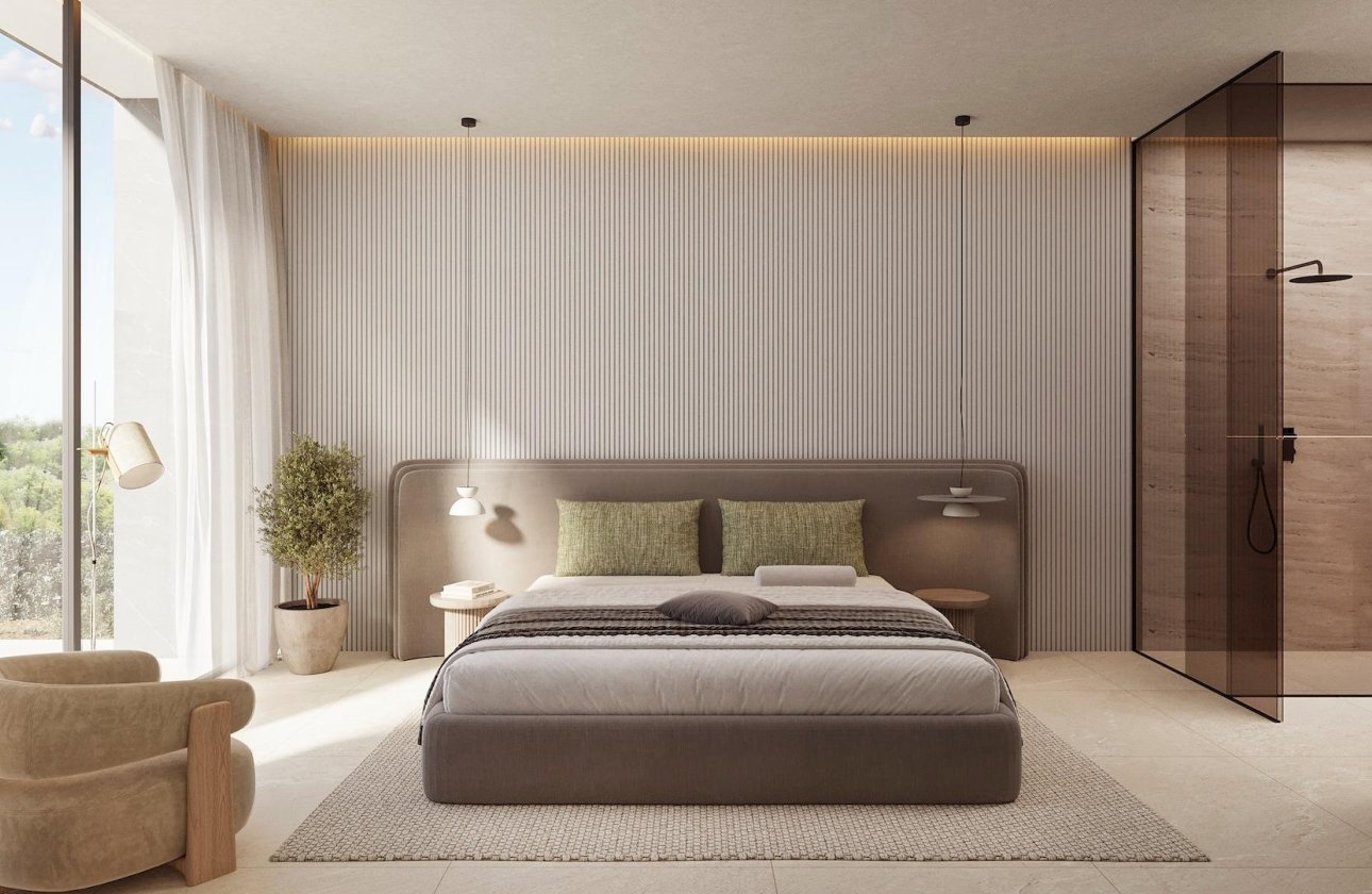 Nouvelle Construction - Villa -
Calpe - Pla Roig