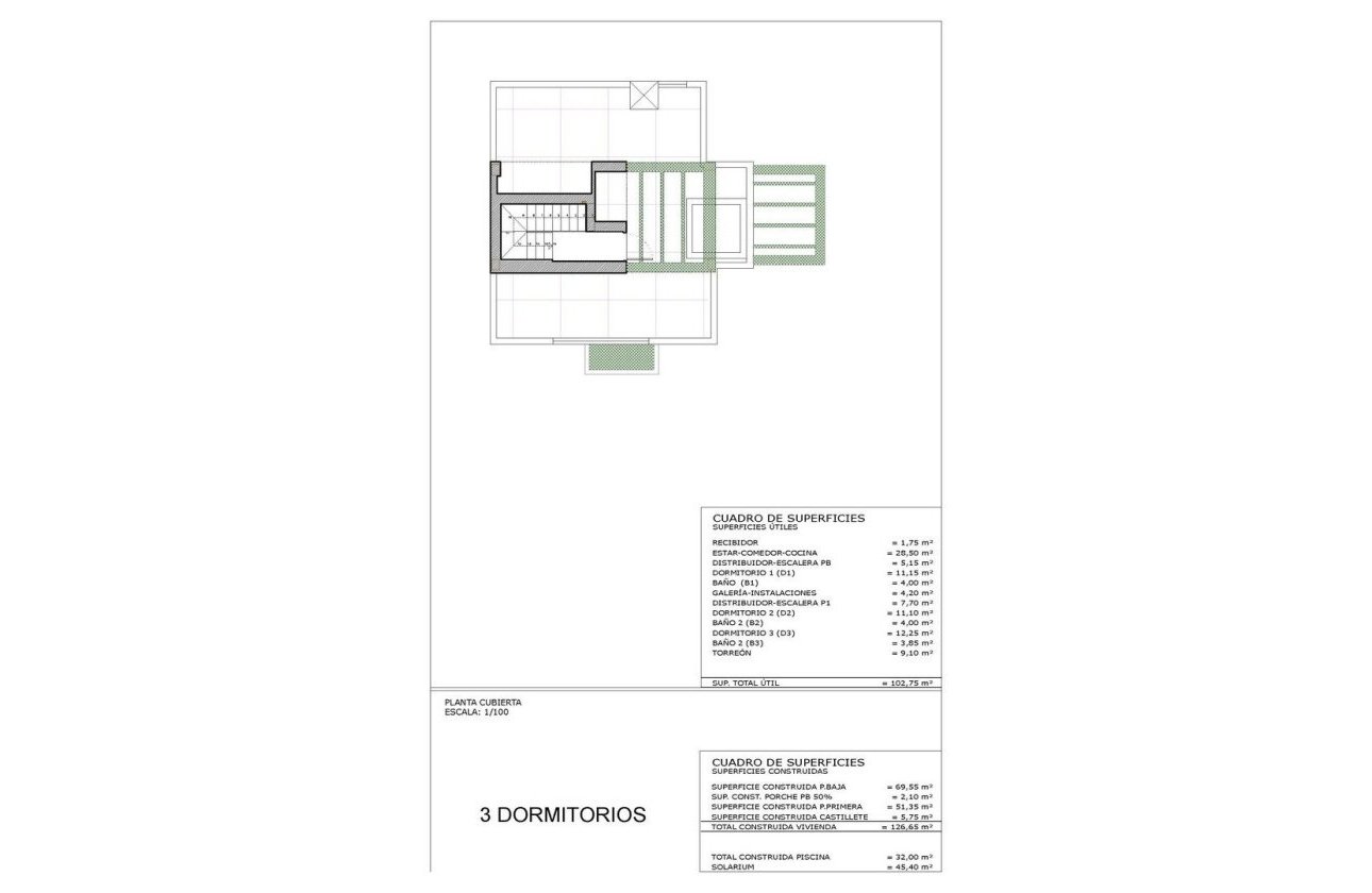 Nouvelle Construction - Villa -
Cartagena - Playa Honda