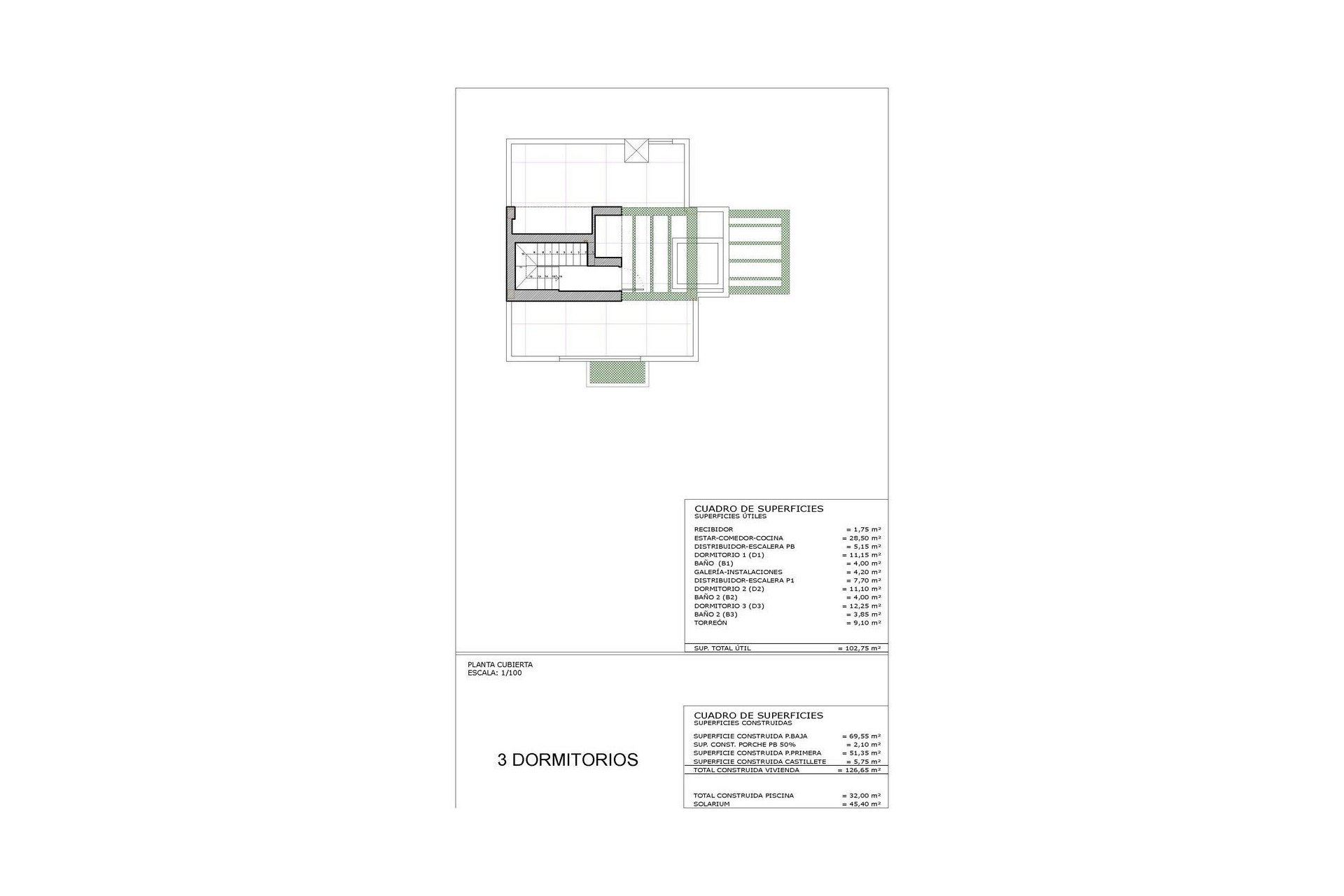 Nouvelle Construction - Villa -
Cartagena - Playa Honda