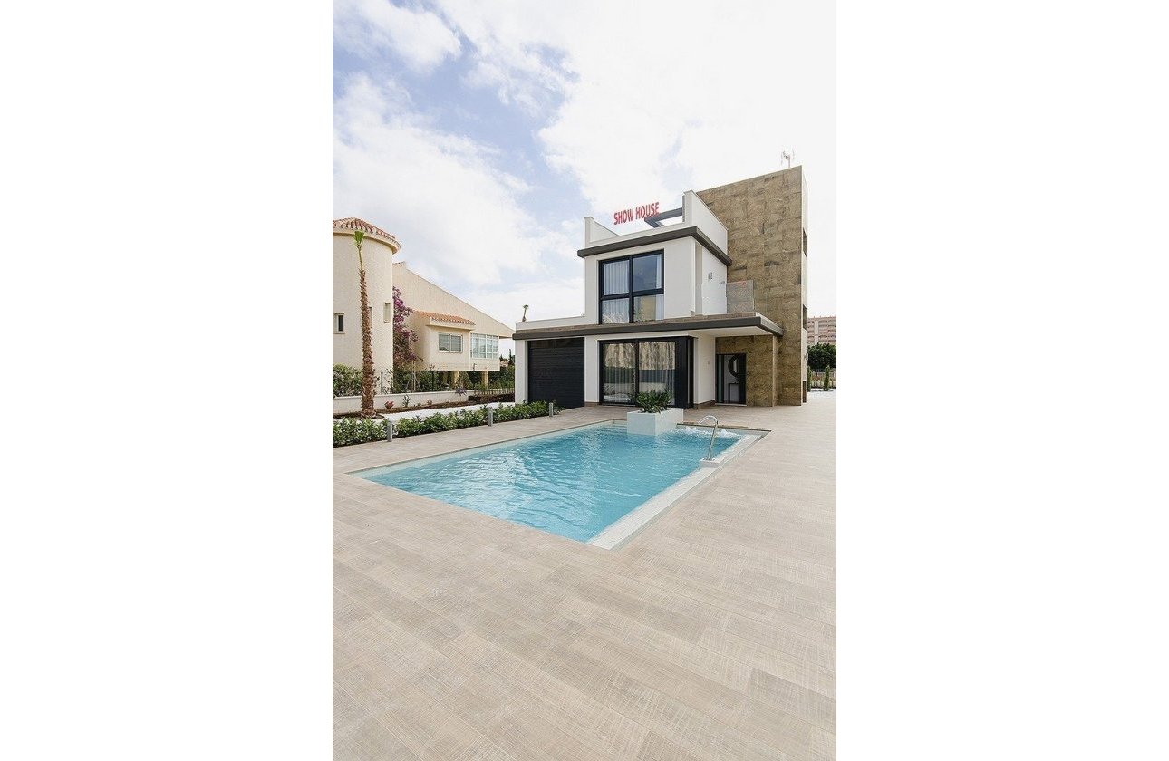 Nouvelle Construction - Villa -
Cartagena - Playa Honda