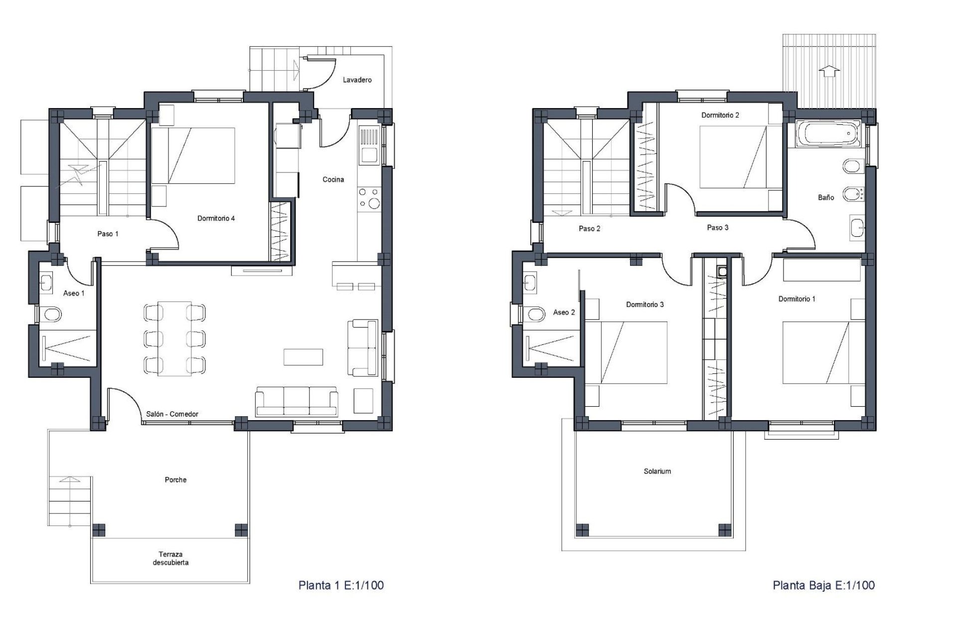 Nouvelle Construction - Villa -
Castalla - Castalla Internacional