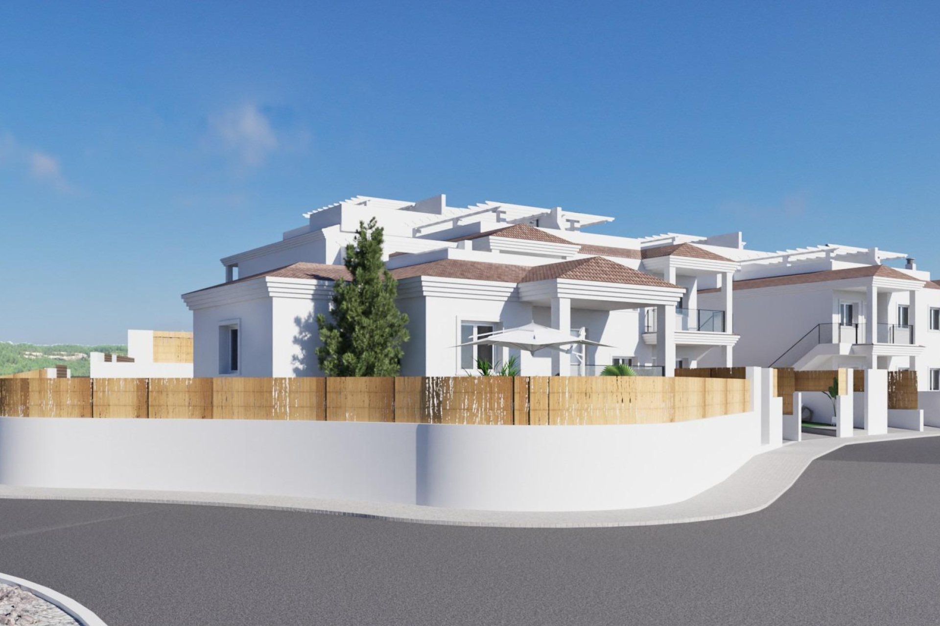 Nouvelle Construction - Villa -
Castalla - Castalla Internacional