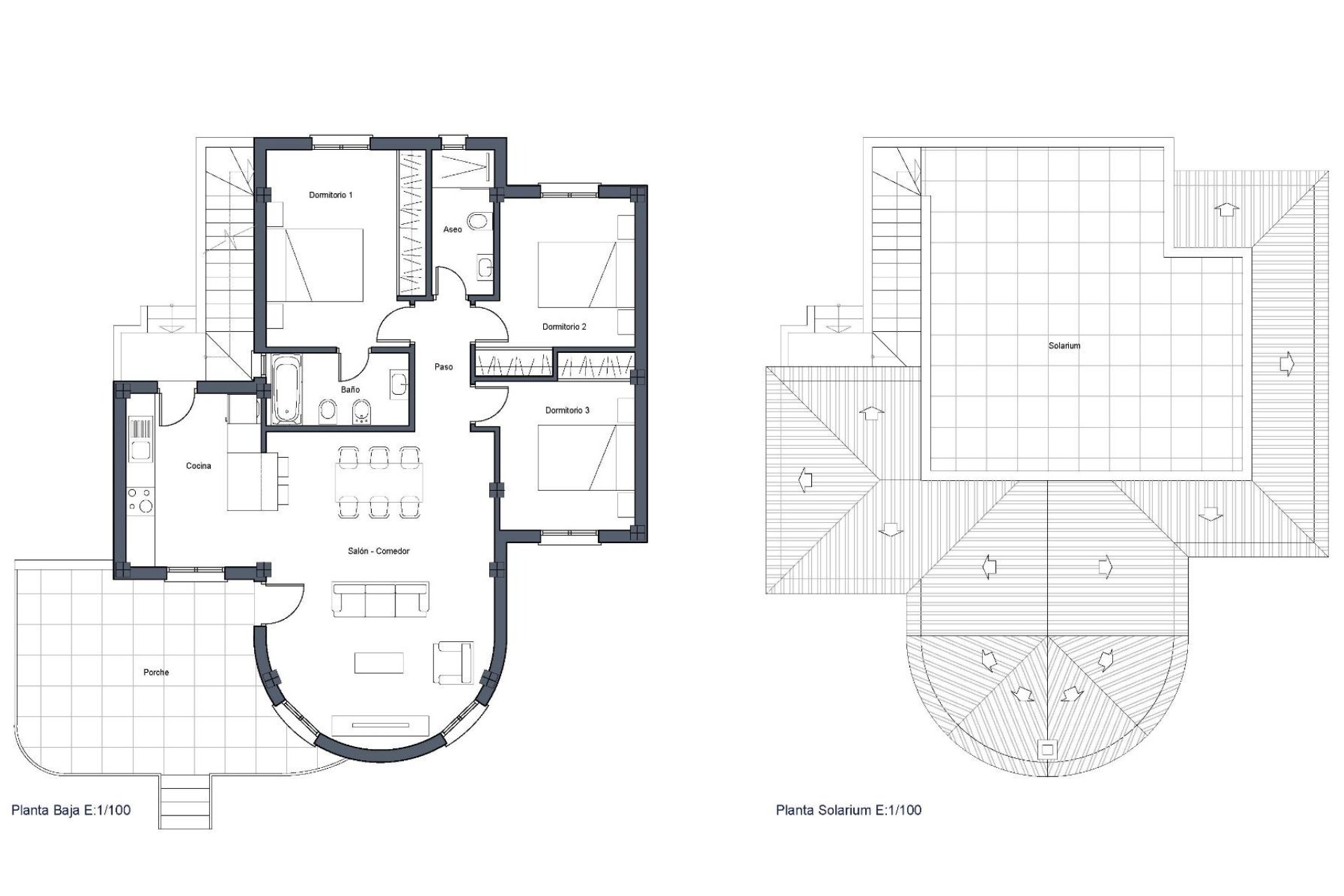 Nouvelle Construction - Villa -
Castalla - Castalla Internacional