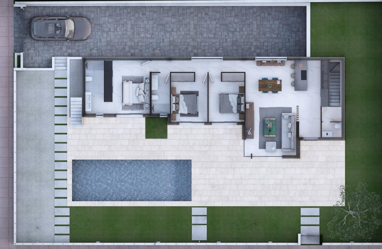 Nouvelle Construction - Villa -
Ciudad Quesada - Doña Pepa