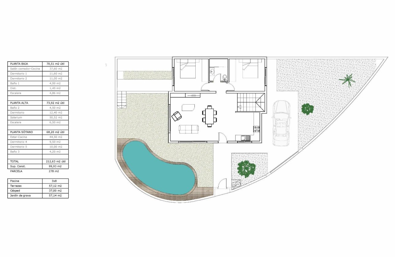 Nouvelle Construction - Villa -
Ciudad Quesada - Golf La Marquesa (Ciudad Quesada)
