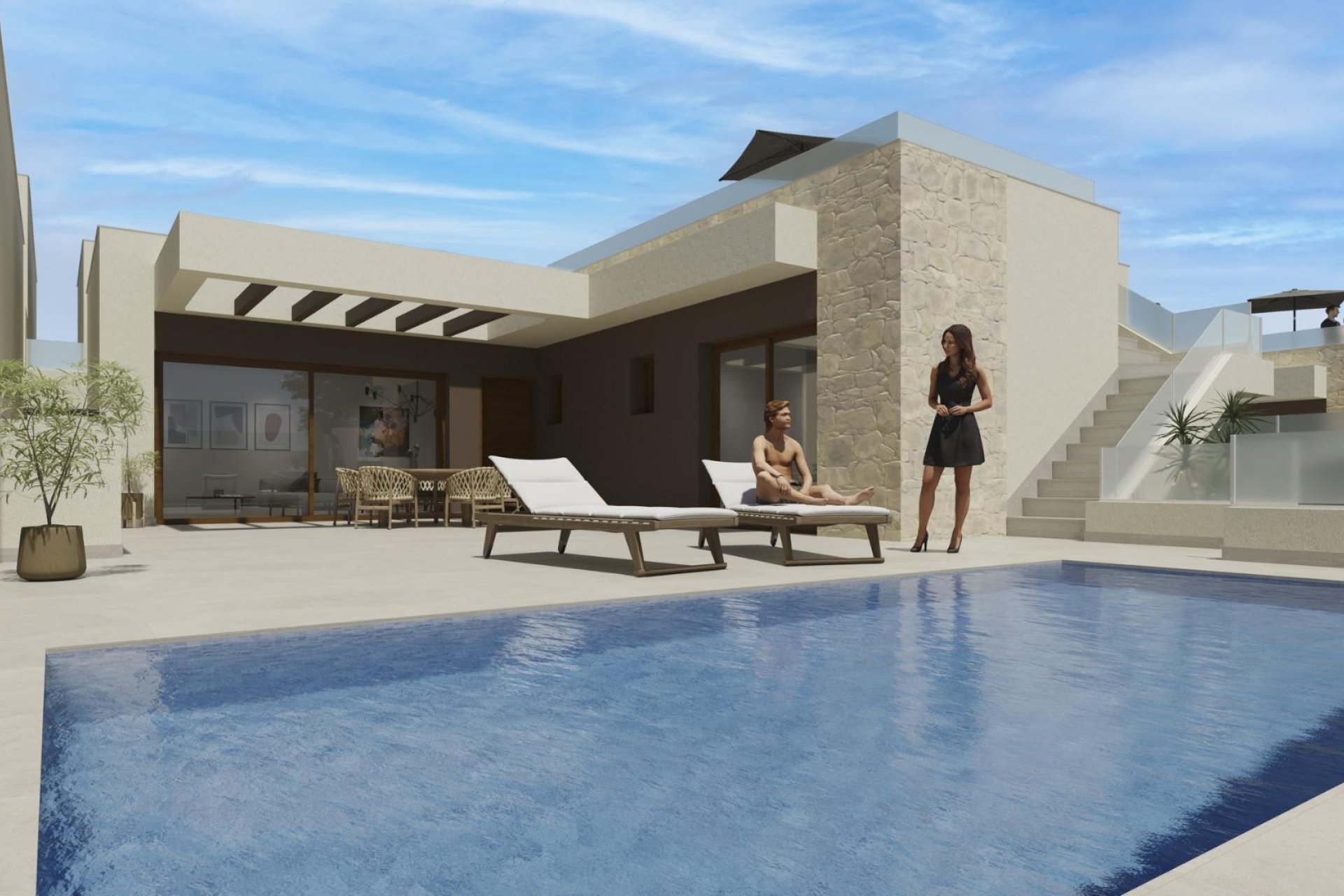 Nouvelle Construction - Villa -
Ciudad Quesada - La Marquesa Golf