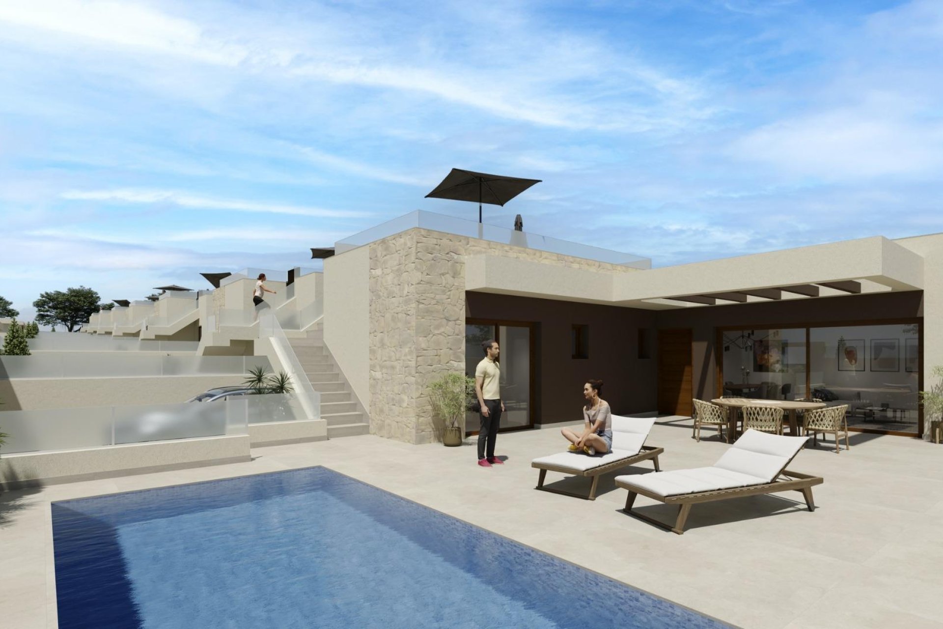 Nouvelle Construction - Villa -
Ciudad Quesada - La Marquesa Golf