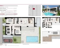 Nouvelle Construction - Villa -
Ciudad Quesada - Lo Marabú