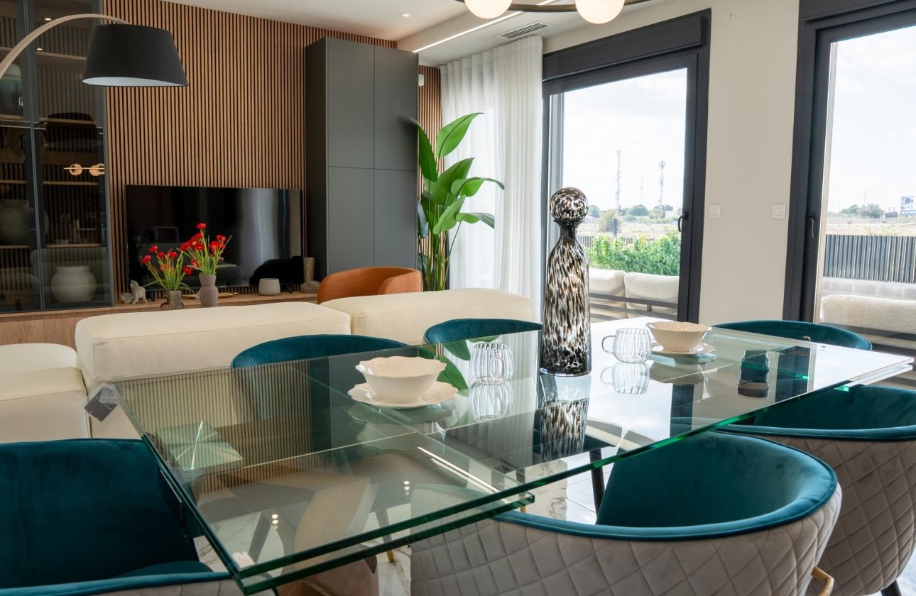 Nouvelle Construction - Villa -
Ciudad Quesada - Lo Marabú