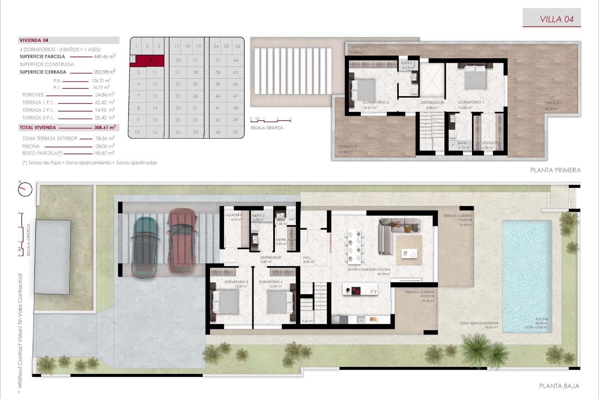 Nouvelle Construction - Villa -
Ciudad Quesada - Lo Marabú