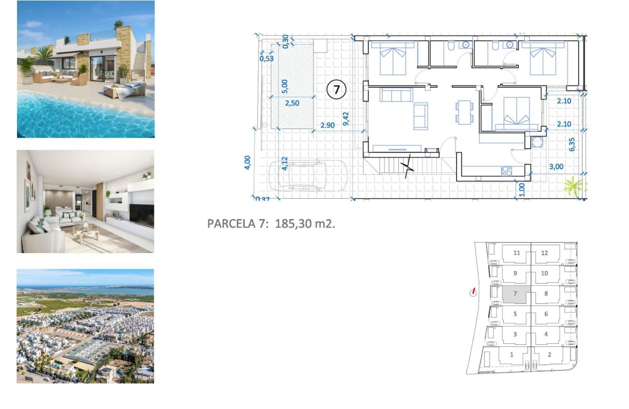 Nouvelle Construction - Villa -
Ciudad Quesada - Urbanizaciones