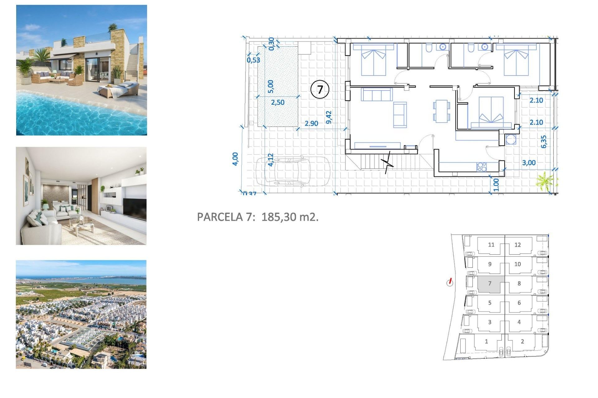 Nouvelle Construction - Villa -
Ciudad Quesada - Urbanizaciones