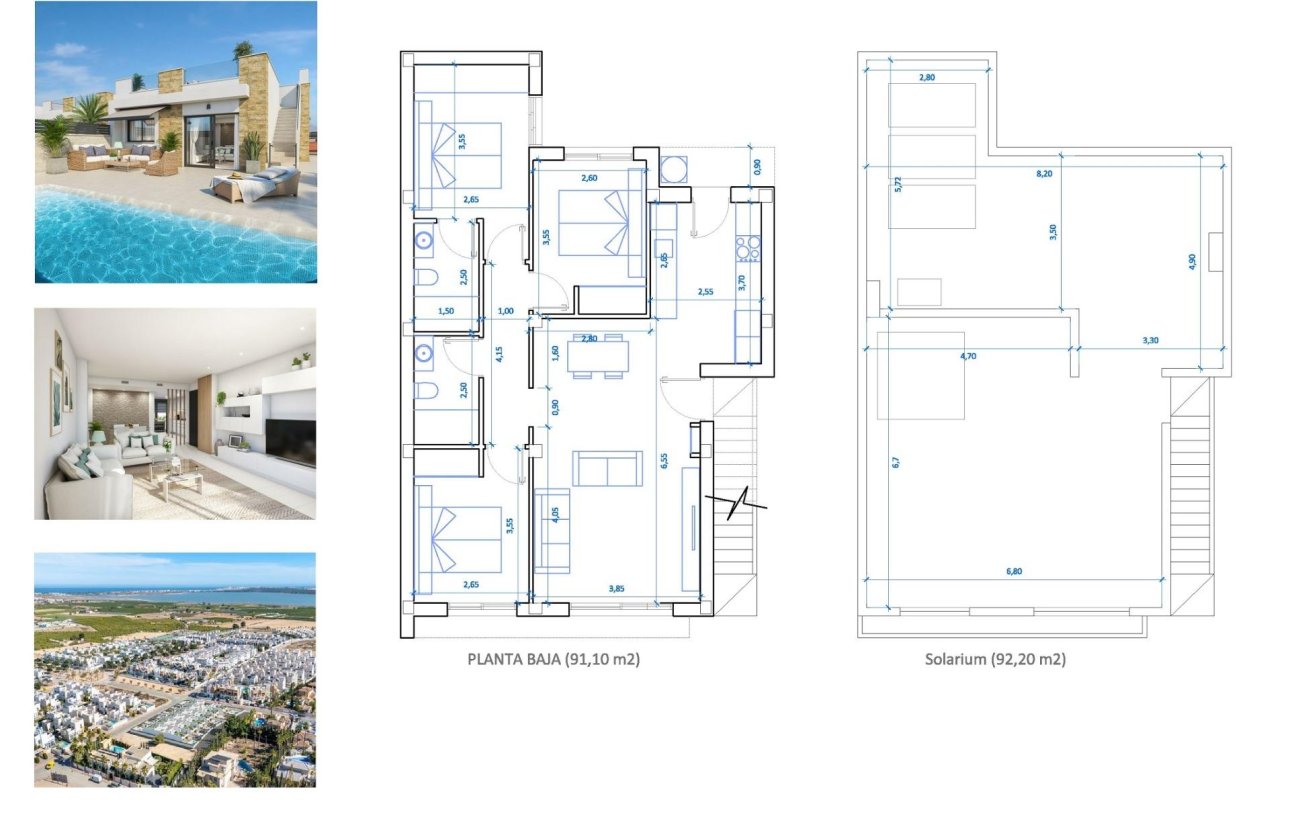 Nouvelle Construction - Villa -
Ciudad Quesada - Urbanizaciones