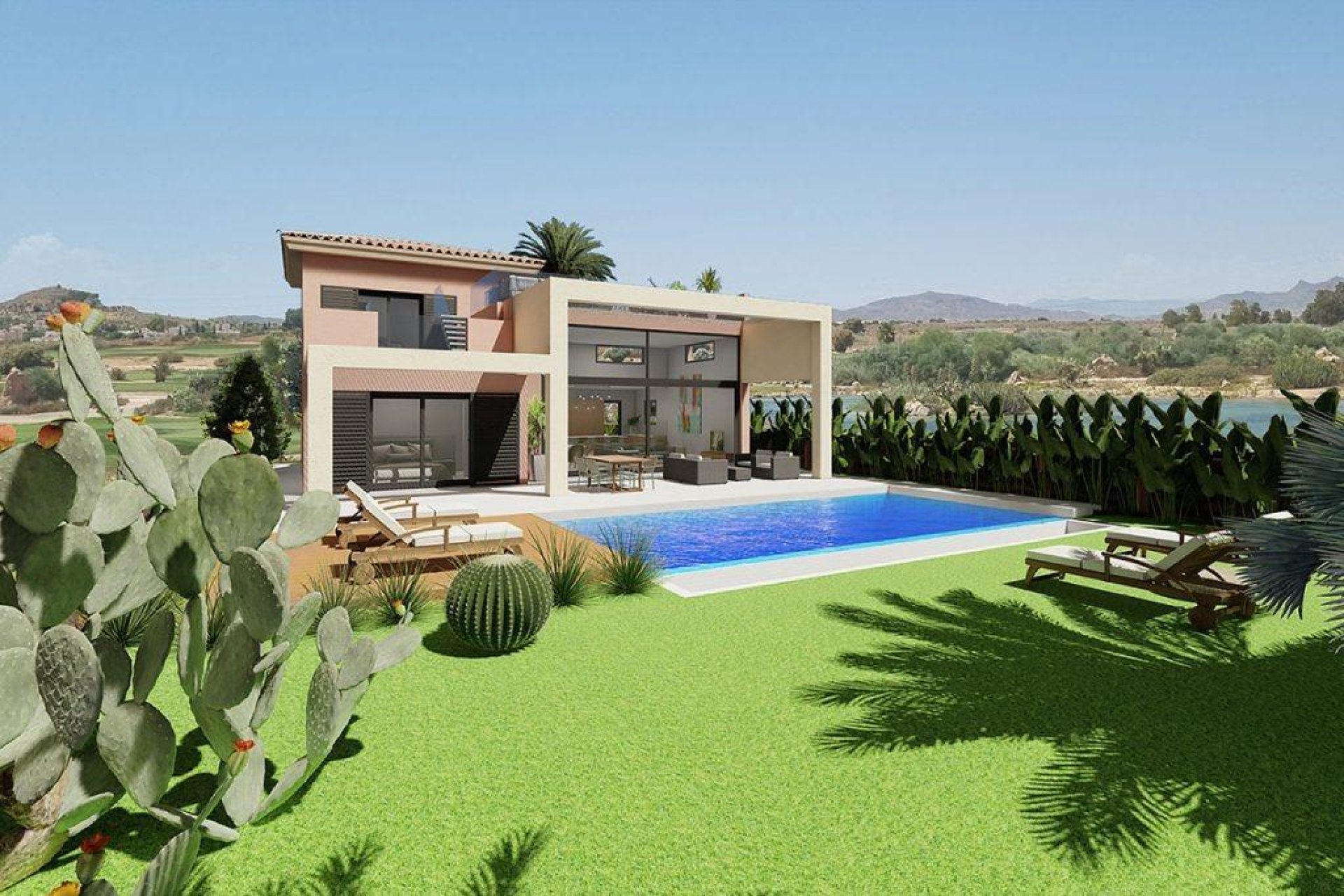 Nouvelle Construction - Villa -
Cuevas Del Almanzora - Desert Spring Golf