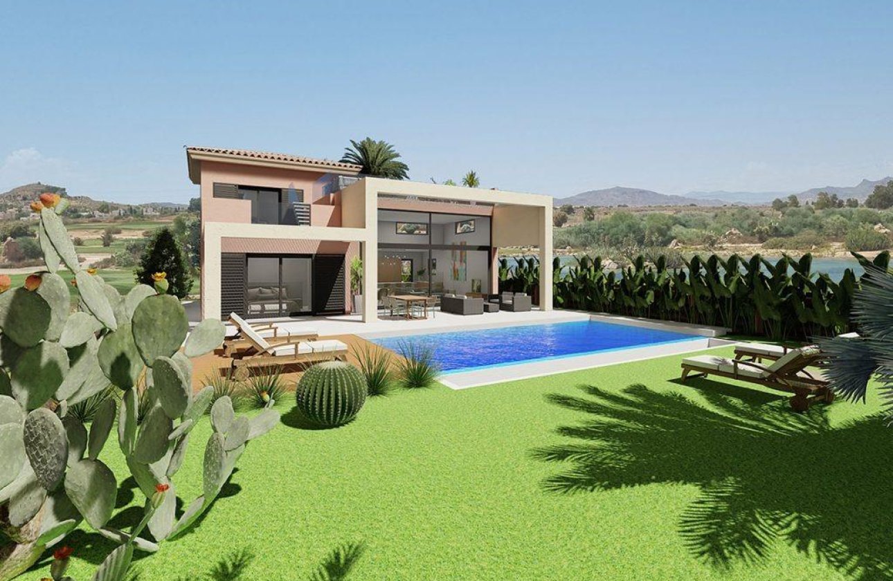 Nouvelle Construction - Villa -
Cuevas Del Almanzora - Desert Springs Golf Club