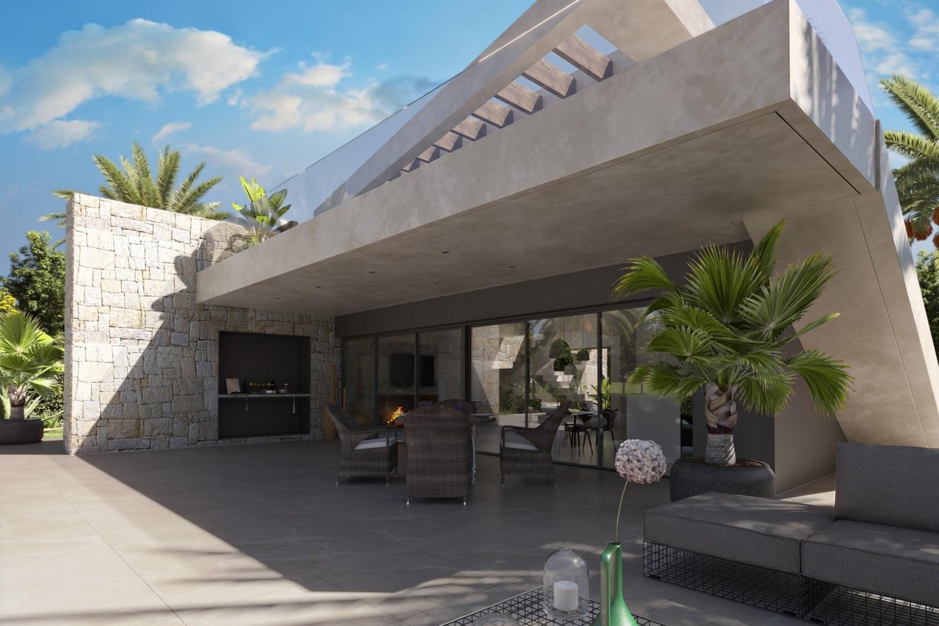 Nouvelle Construction - Villa -
Cuevas Del Almanzora - Desert Springs Golf Club